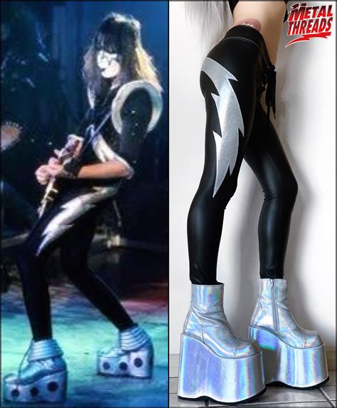 ace frehley replica boots|ace frehley alive costume.